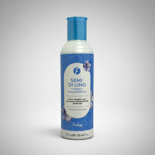 Acondicionador Frilayp Semi Lino Y Acido Hialuronico X370ml