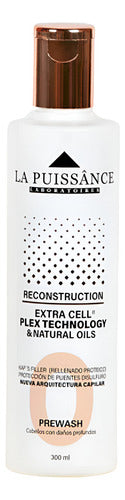 La Puissance Extra Cell Pre Whash Reconstrucción Pelo Paso 0