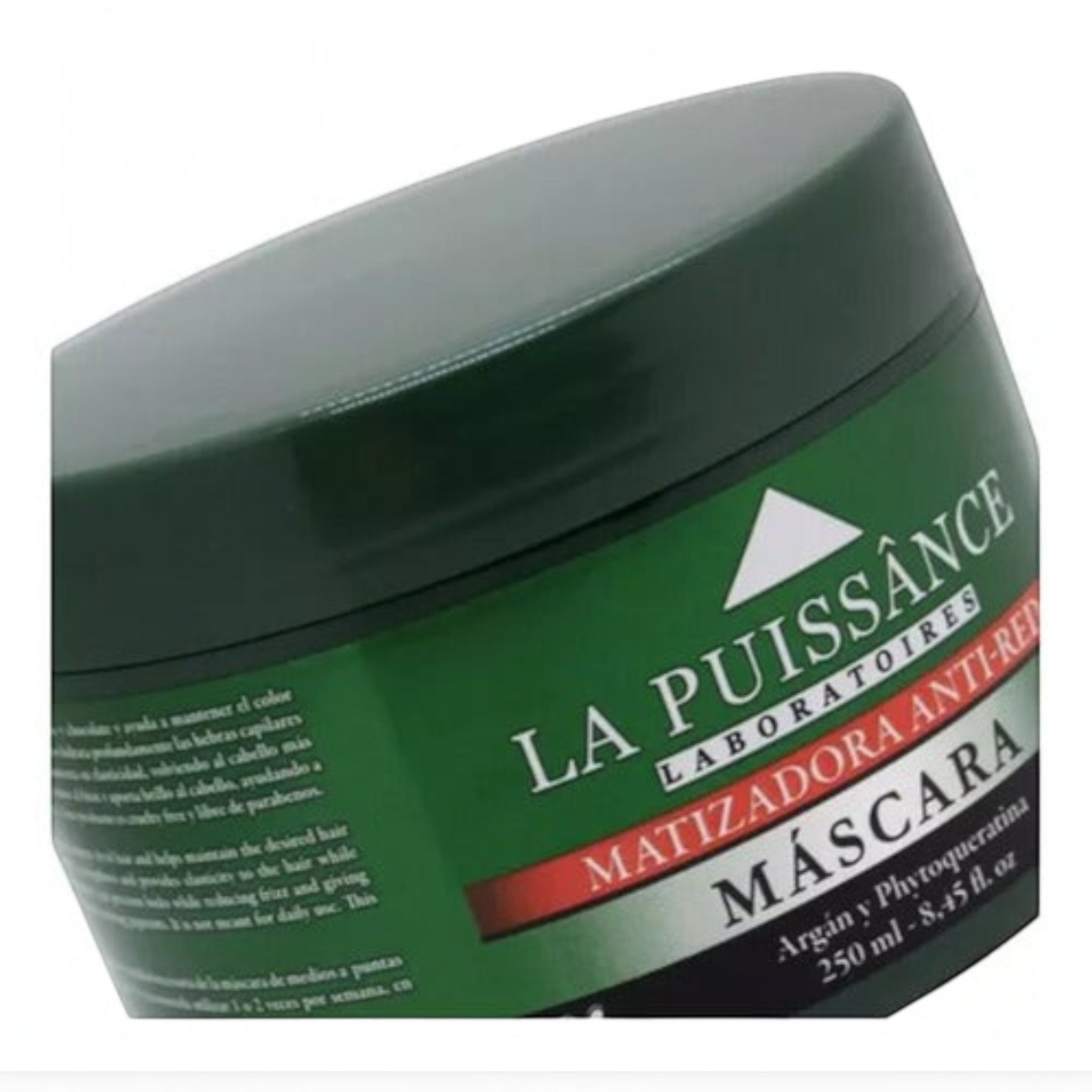 La Puissance Shampoo + Máscara Matizadora Anti Rojos
