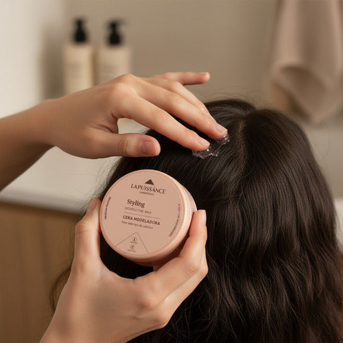 Cera Modeladora La Puissance Styling Antifrizz X100gr