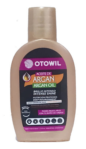 Aceite De Argan Nutricion Y Brillo En Frasco 60ml