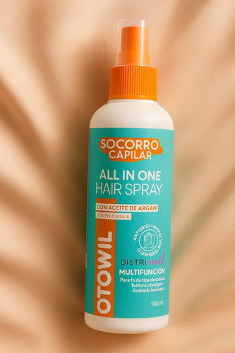 Tratamiento En Spray Otowil Socorro Capilar X180ml Con Argan