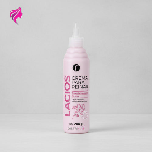 Crema Para Peinar Lacios Frilayp X200g Camelia Japonesa