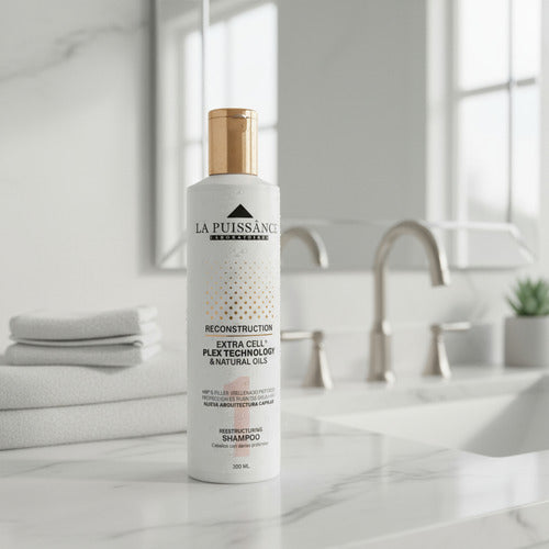 La Puissance Extra Cell Plex Shampoo Paso 1 Dañado X300ml