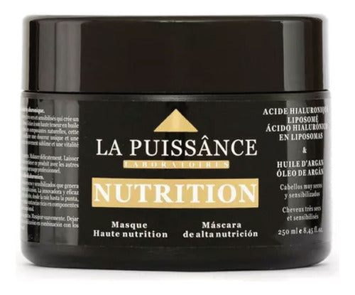 La Puissance Kit Argán Shampoo Serum Acondicionador Máscara