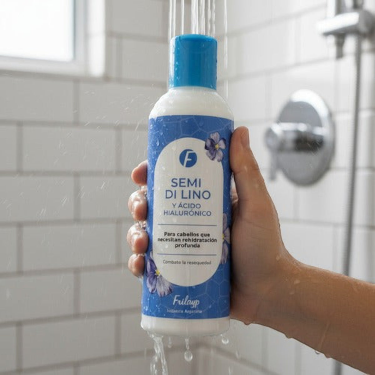 Acondicionador Frilayp Semi Lino Y Acido Hialuronico X370ml