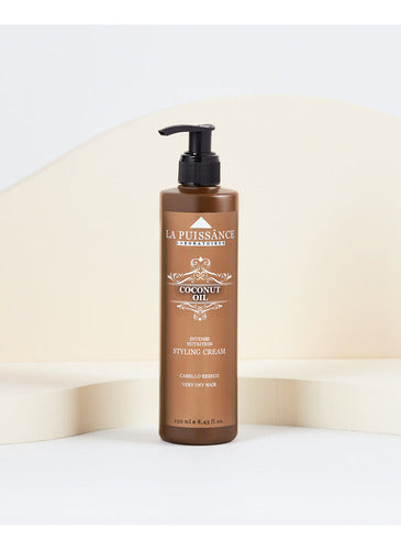 Crema Para Peinar La Puissance Coconut Oil Nutritiva X250ml
