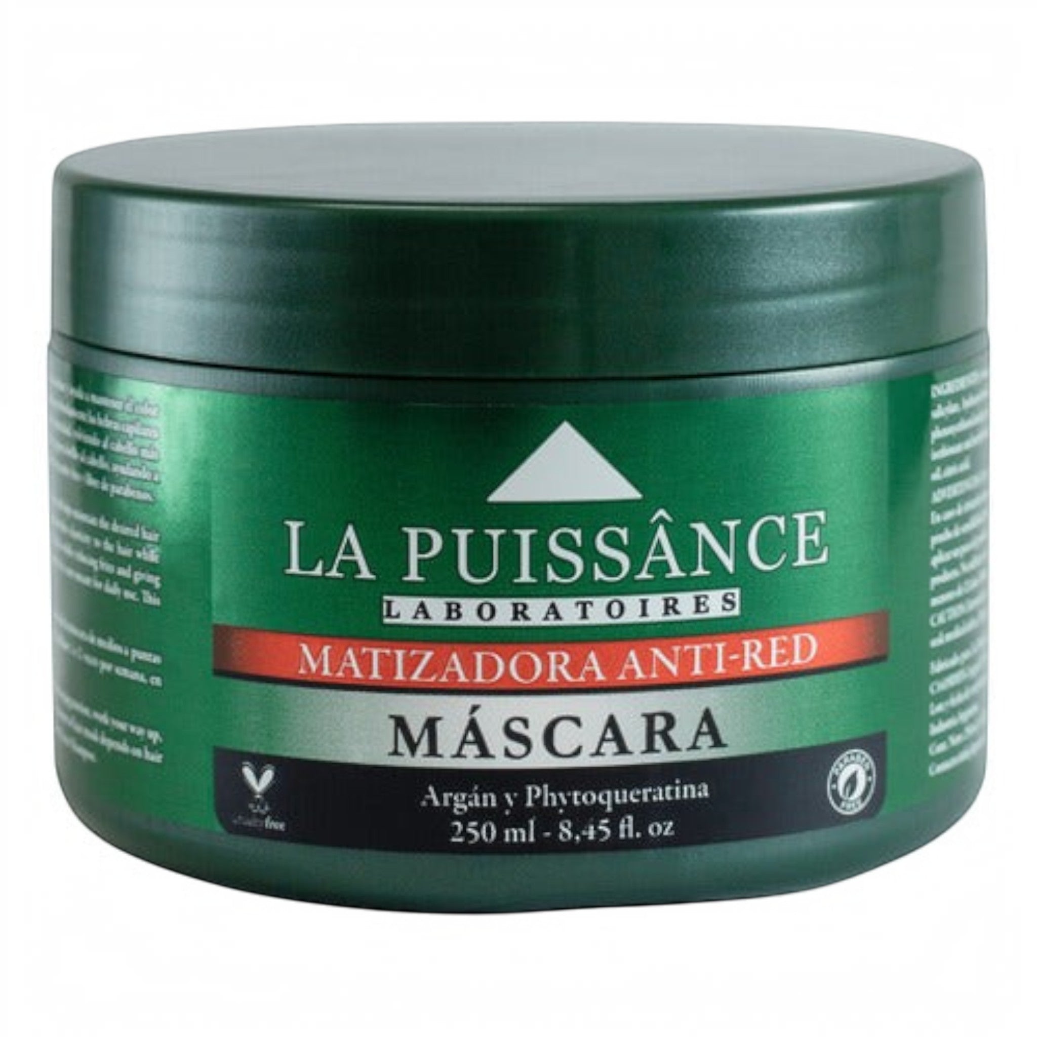 La Puissance Shampoo + Máscara Matizadora Anti Rojos