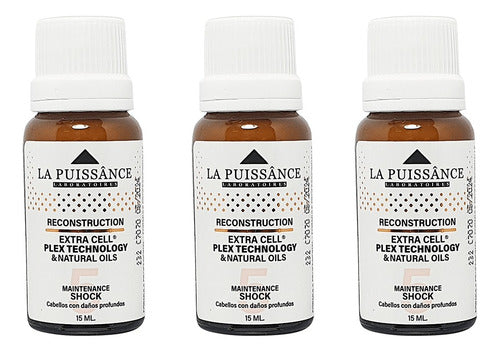 Ampolla La Puissance Extra Cell Plex Shock  X 15ml