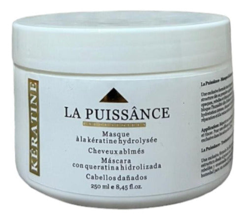 Kit La Puissance Keratina Tratamiento + Shampoo X300ml
