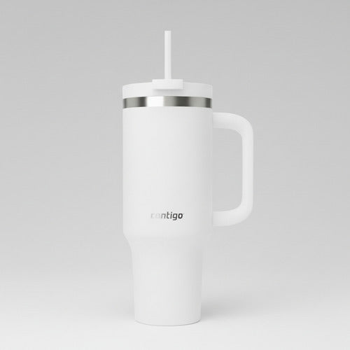 Vaso Contigo Acero Inoxidable Streeterville Blanco X1.18l Blanco Salt