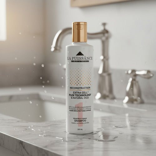 La Puissance Extra Cell Plex Shampoo Paso 1 Dañado X300ml