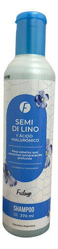 Shampoo Frilayp Semi Lino Y Acido Hialuronico X370ml