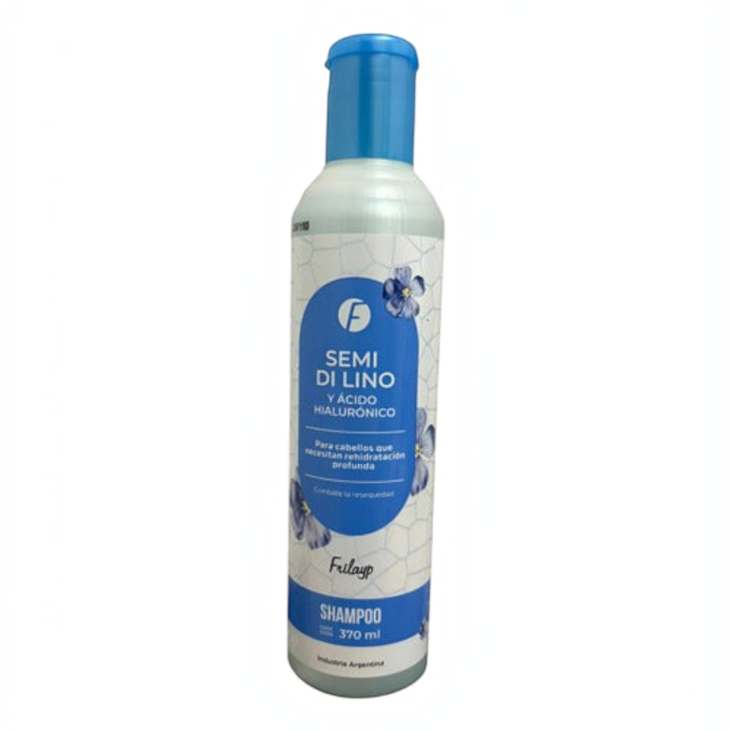 Shampoo Frilayp Semi Lino Y Acido Hialuronico X370ml