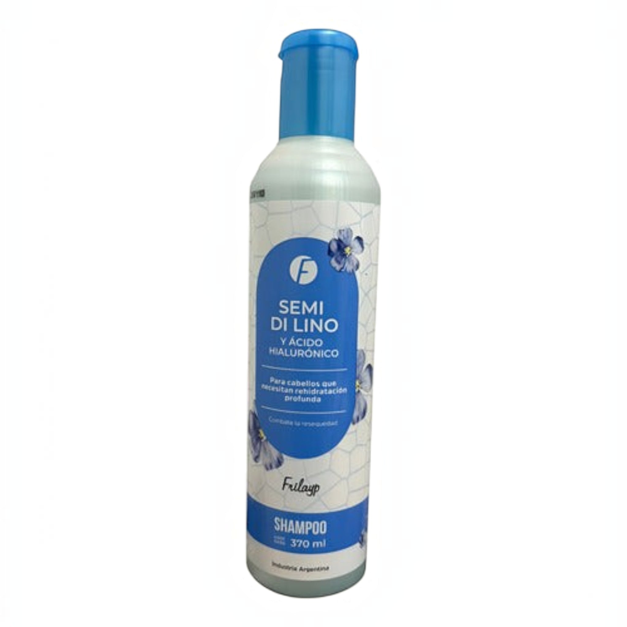 Shampoo Frilayp Semi Lino Y Acido Hialuronico X370ml
