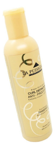 La Puissance Shampoo Potenciador Rulos Cabello Ondas X 300ml