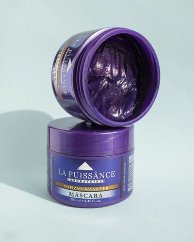 Máscara La Puissance Silver Linea Profesional X250ml