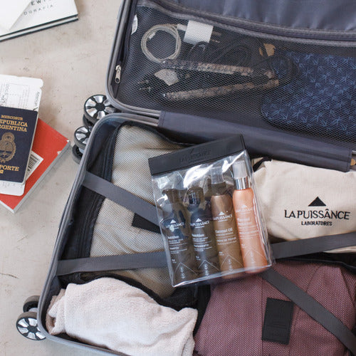 Kit De Viaje La Puissance Hidratación Nutrición Protección