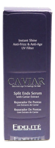 Fidelite Serum Reparador De Puntas Extracto De Caviar X30ml