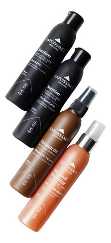 Kit De Viaje La Puissance Hidratación Nutrición Protección