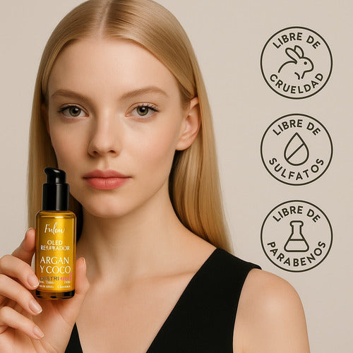 Kit Booster Frilayp Almendras + Lino + Argan Y Coco X50cc