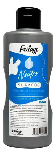 Shampoo Neutro Frilayp Pre Alisados Peluqueria X 950