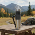 Termo Termico 1.1l Ceba 360 Contigo Ss Gris Acero Inoxidable Cromo