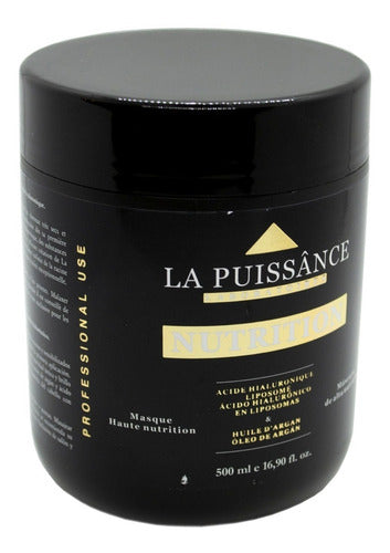Mascara La Puissance Linea Oleo Argan Nutrición X500ml