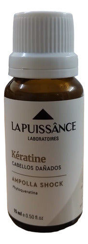 Ampolla Cabellos Dañados Keratine La Puissance X15ml