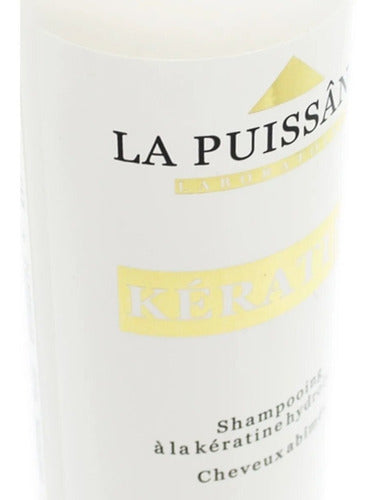 Shampoo Con Keratina La Puissance Antifrizz 300ml