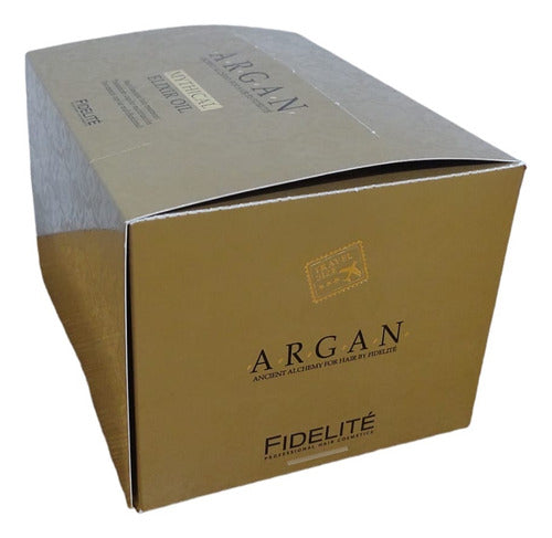 Fidelité Mythical Elixir Oil Argán Size Travel 12 Unidades