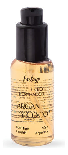 Serum Reparador Oleo Coco Y Argan Frilayp X50cc