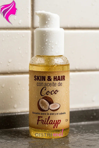 Booster Aceite De Coco Skin Y Hair X50cc Frilayp Hidratante
