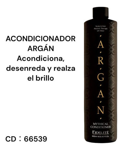 Acondicionador Argan Mythical Fidelite Filtro Uv X900ml
