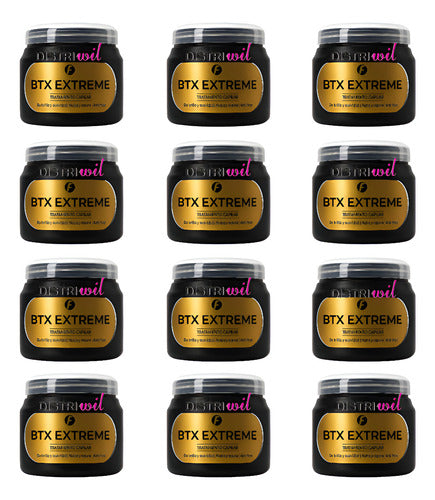 Tratamiento Capilar Btx Extreme Reparacion Intensa 240g X12u