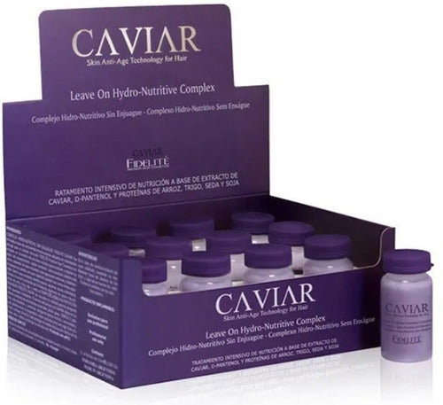 Ampolla Fidelite Complejo Caviar Hidro-nutritivo 15ml X12u