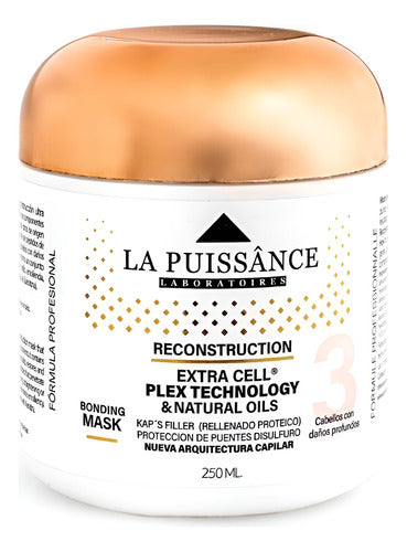 La Puissance Extra Cell Plex Bonding Mask Paso 3 X250ml