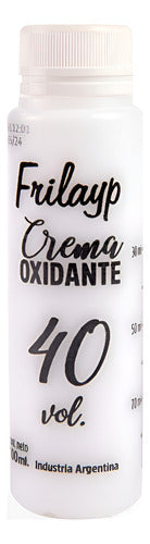 Pack Crema Oxidante Frilayp X 40 Vol X100ml X24uni. Crema Oxidante