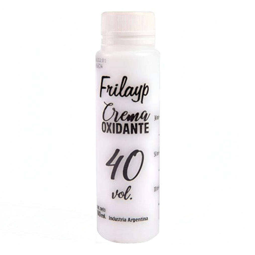 Pack Crema Oxidante Frilayp X 40 Vol X100ml X24uni. Crema Oxidante