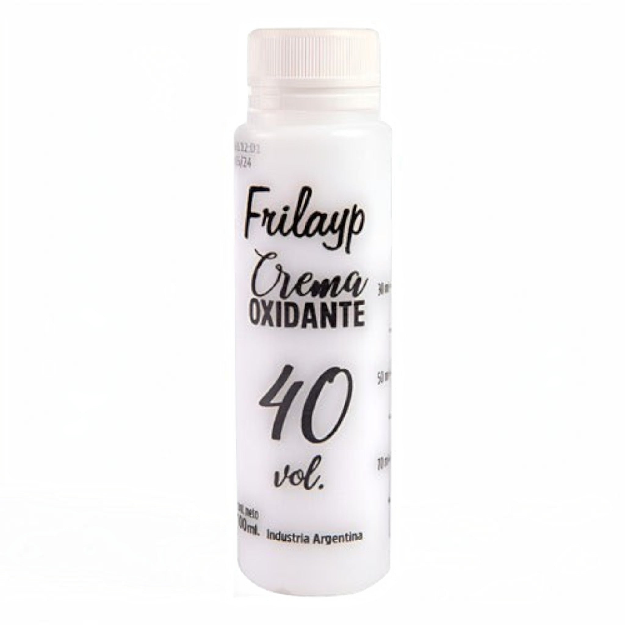 Pack Crema Oxidante Frilayp X 40 Vol X100ml X24uni. Crema Oxidante