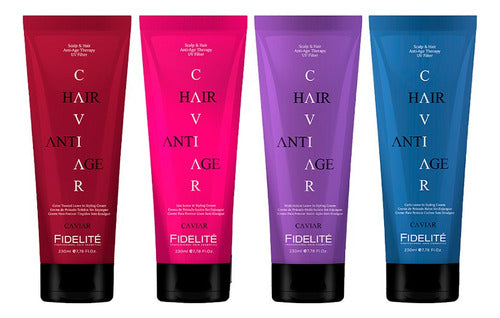 Fidelité Caviar Crema Para Peinar Multi Acción X250ml
