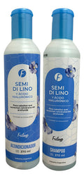 Shampoo + Acondicionador Frilayp Semi Lino Acido Hialuronico