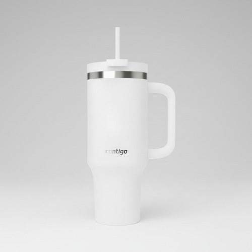 Vaso Contigo Acero Inoxidable Streeterville Blanco X1.18l Blanco Salt