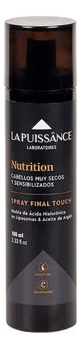 Kit Completo Nutrition Argán Cabellos Secos La Puissance