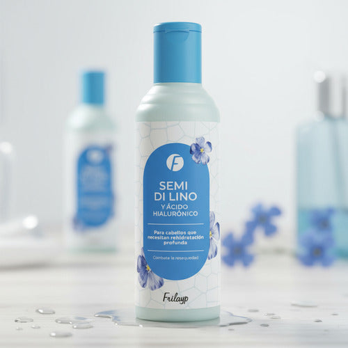 Shampoo Frilayp Semi Lino Y Acido Hialuronico X370ml