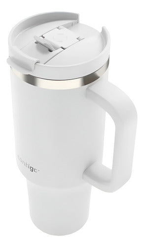 Vaso Contigo Acero Inoxidable Streeterville Blanco X1.18l Blanco Salt