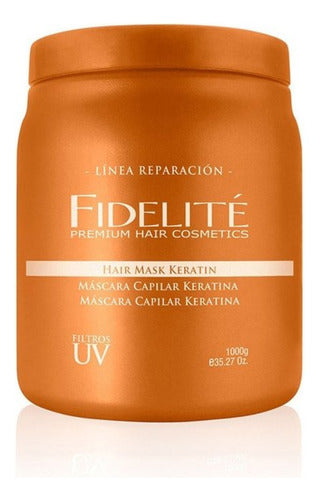 Kit Keratina Complex Mascara 1kg + 12 Ampolla Repara Y Nutre