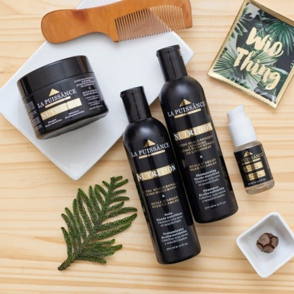 Kit La Puissance Argan Acondicionador X300ml + Mascara 250ml