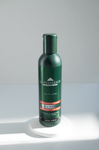 Shampoo La Puissance Matizador Anti Rojo Con Argan X300ml