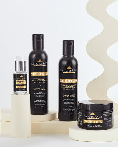 Kit La Puissance Argan Acondicionador X300ml + Mascara 250ml